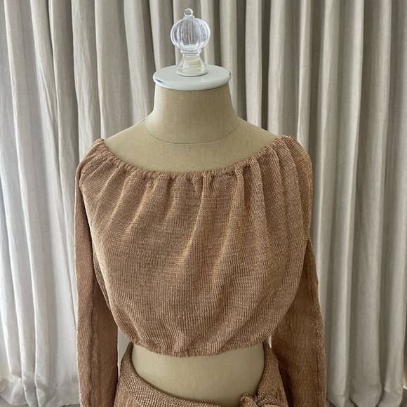 Lovers & Friends Shirt and Skirt - Picture 2 of 5